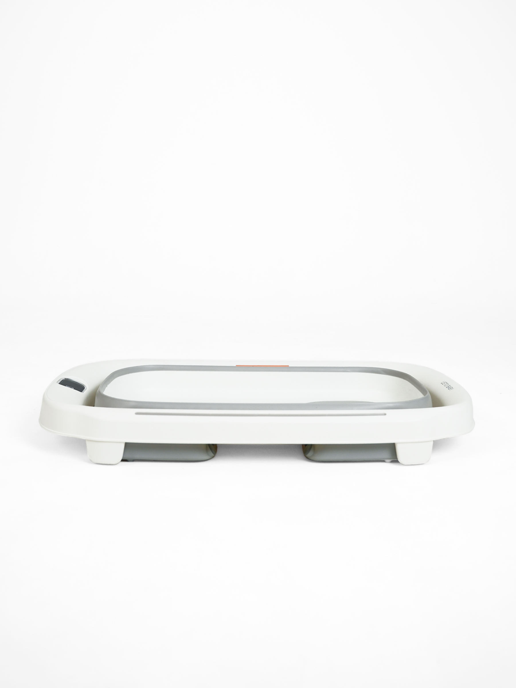 Ванночка для купания новорожденных складная с термометром