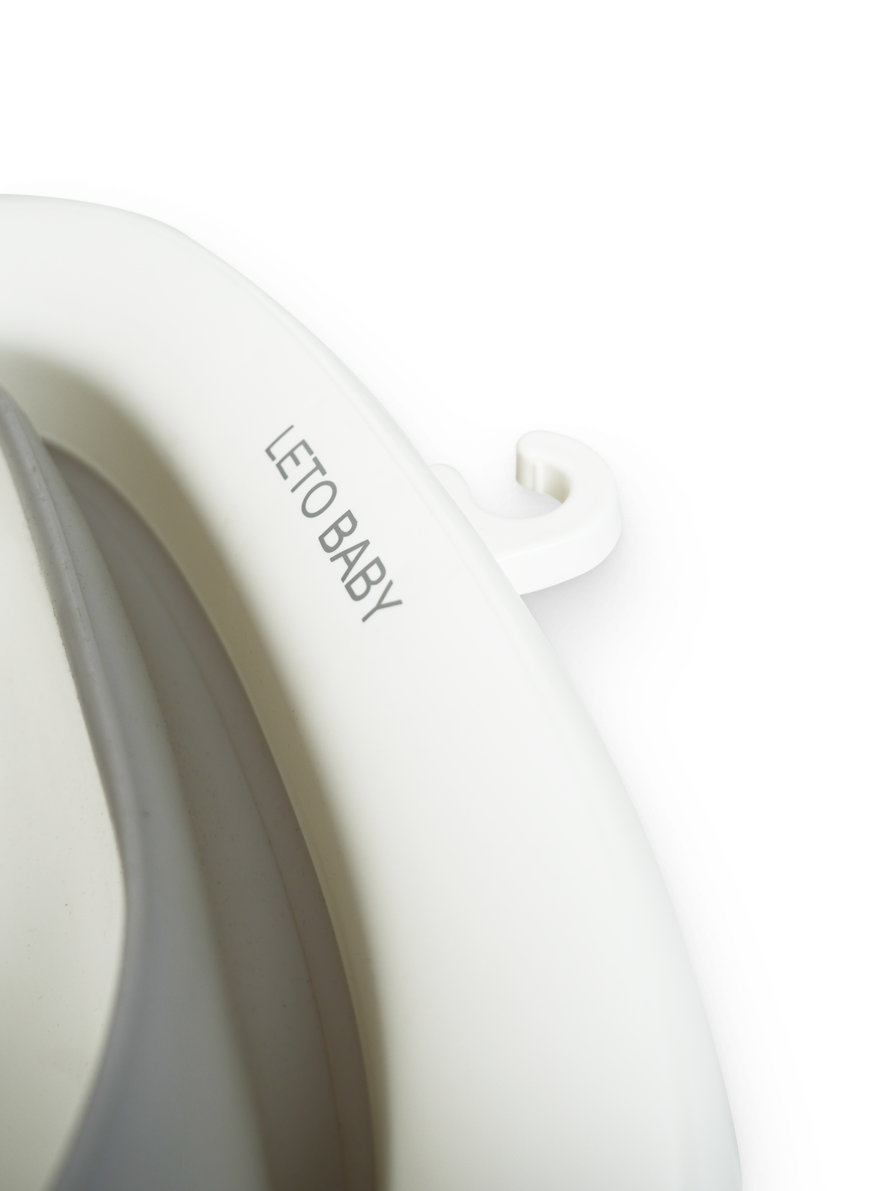 Ванночка для купания новорожденных складная с термометром