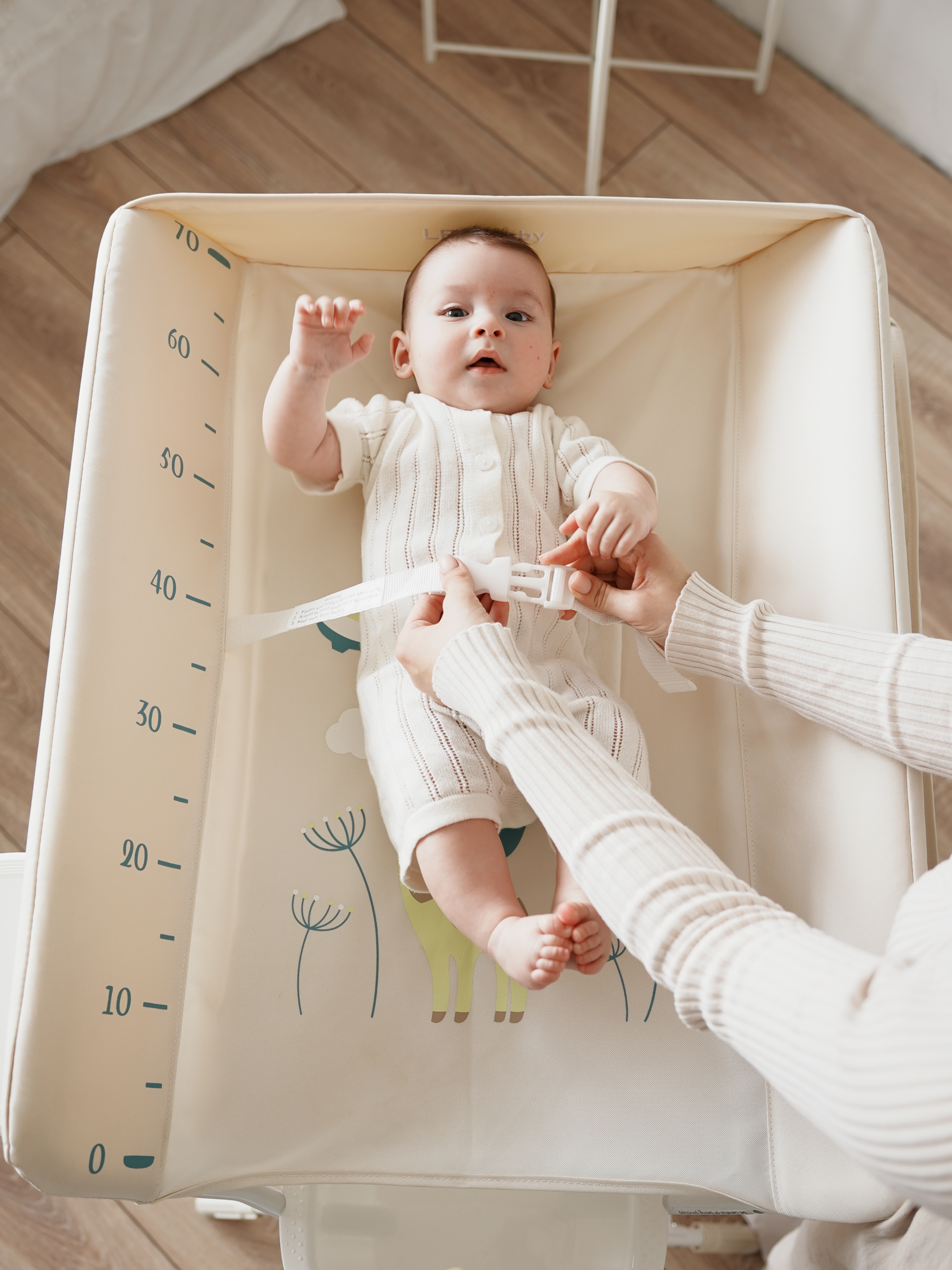 Пеленальный столик leto baby