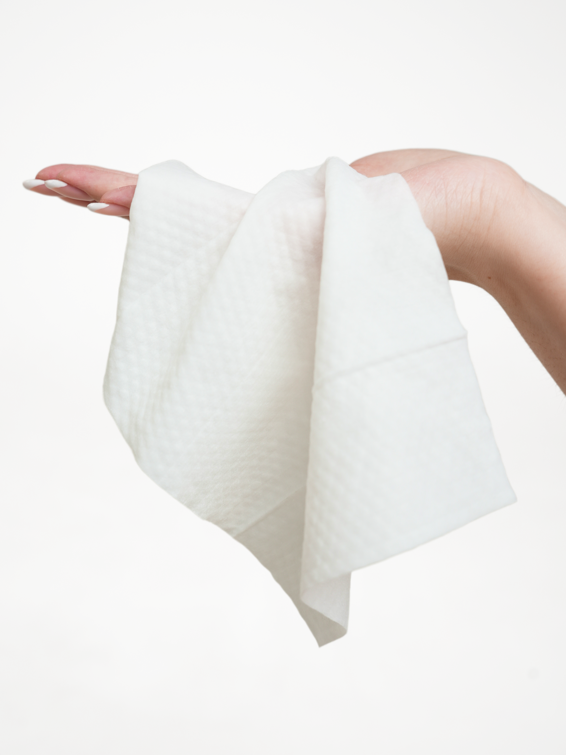 Влажные салфетки детские с клапаном для новорожденных 6х80