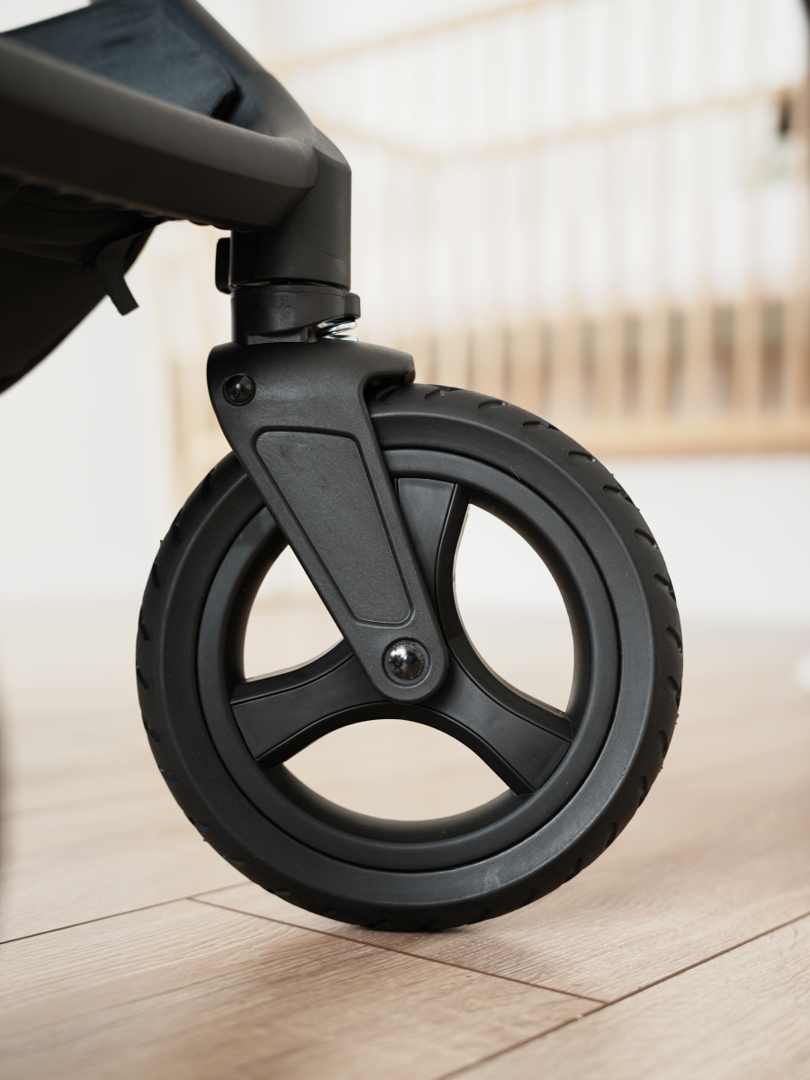 Коляска для новорожденных 2 в 1 LETO Baby