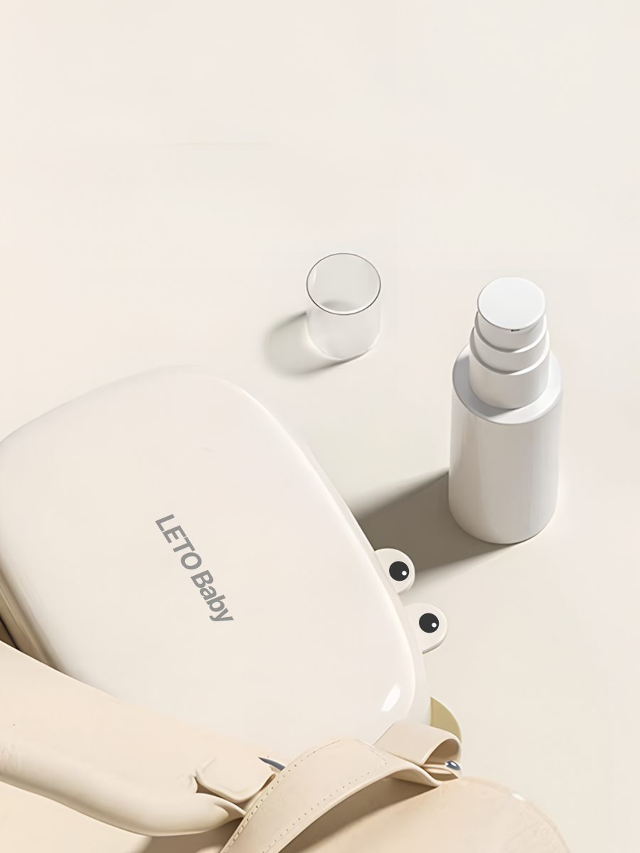 Ершик для бутылок силиконовый сушилка для сосок LETO Baby