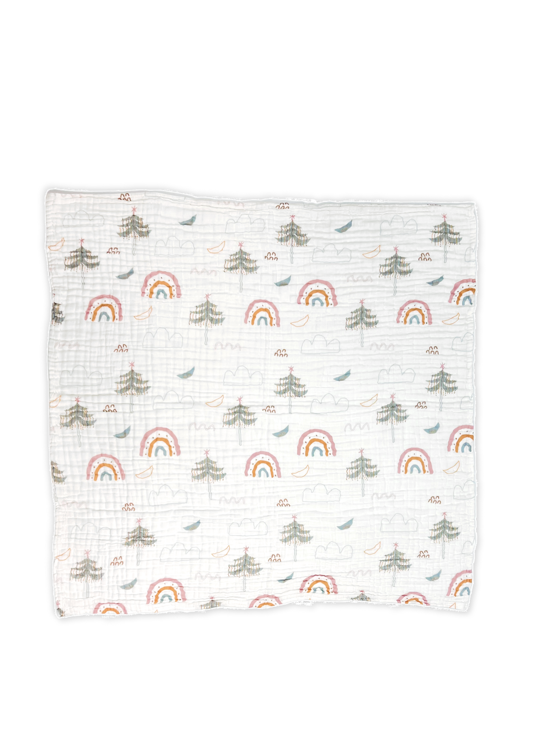 Детское полотенце LETO Baby 105x105 см