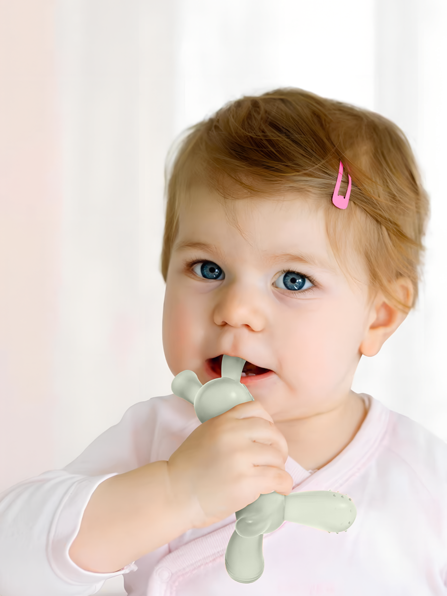 Прорезыватель для зубов грызунок LETO Baby