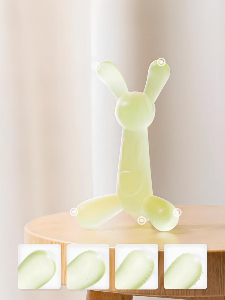 Прорезыватель для зубов грызунок LETO Baby